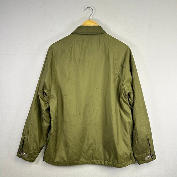 Urban Outfitters Jacket Mens Small Bomber‎ Flight Green Military Gorpecore - Picture 10 of 11